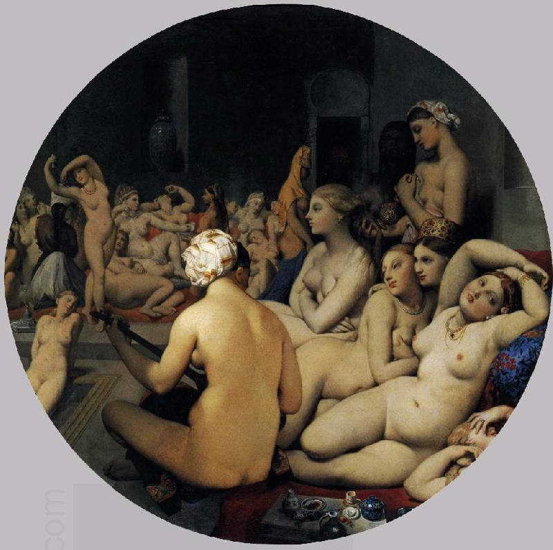 Jean Auguste Dominique Ingres The Turkish Bath